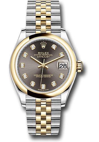 Pre-owned Rolex Steel and Yellow — 278243