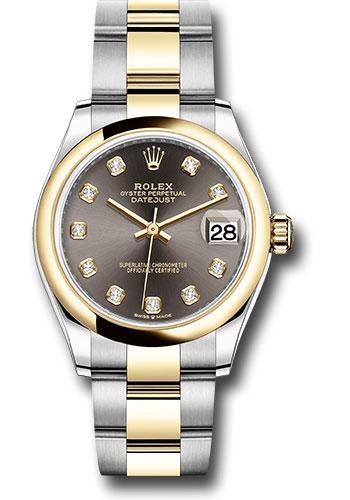 Pre-owned Rolex Steel and Yellow — 278243