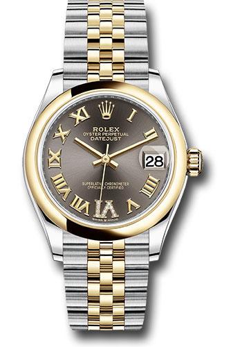 Pre-owned Rolex Steel and Yellow — 278243