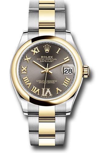Pre-owned Rolex Steel and Yellow — 278243