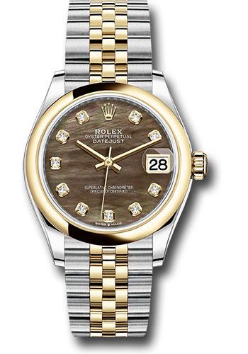 Pre-owned Rolex Steel and Yellow — 278243