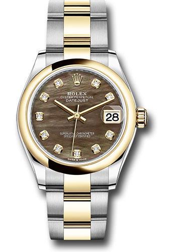 Pre-owned Rolex Steel and Yellow — 278243