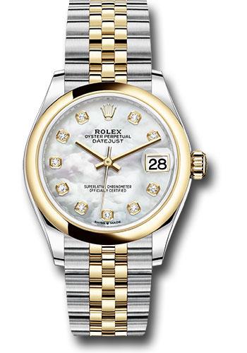 Pre-owned Rolex Steel and Yellow — 278243