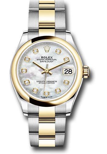 Pre-owned Rolex Steel and Yellow — 278243
