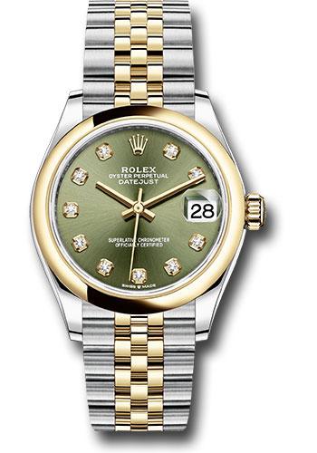Pre-owned Rolex Steel and Yellow — 278243