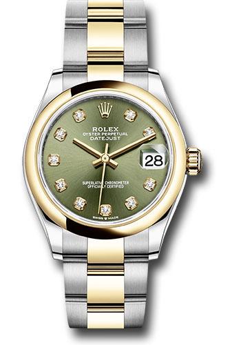 Pre-owned Rolex Steel and Yellow — 278243