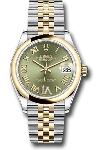 Pre-owned Rolex Steel and Yellow — 278243