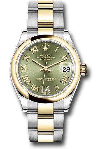 Pre-owned Rolex Steel and Yellow — 278243