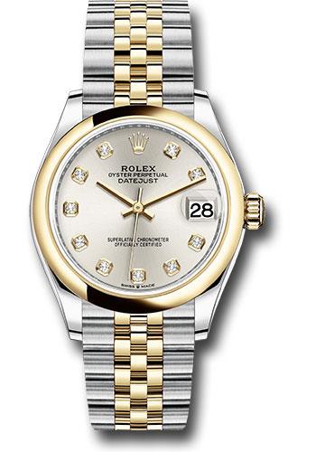 Pre-owned Rolex Steel and Yellow — 278243
