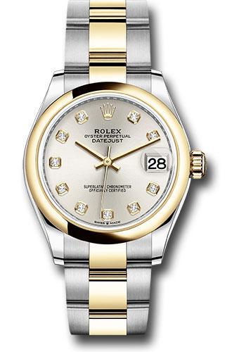 Pre-owned Rolex Steel and Yellow — 278243