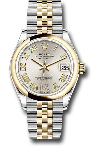 Pre-owned Rolex Steel and Yellow — 278243