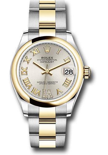 Pre-owned Rolex Steel and Yellow — 278243