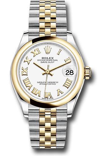 Pre-owned Rolex Steel and Yellow — 278243