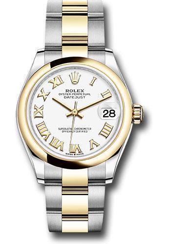 Pre-owned Rolex Steel and Yellow — 278243
