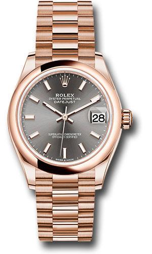 Rolex Datejust 31 Rhodium Index President 278245 watch
