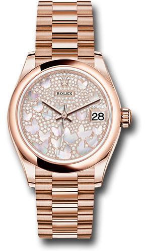 Rolex Datejust 31 Diamond Butterfly Domed 278245 watch