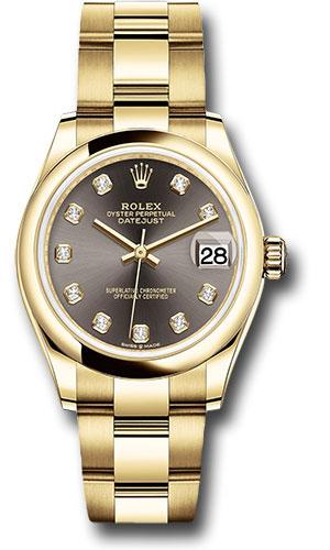 Pre-owned Rolex Yellow Gold Datejust — 278248