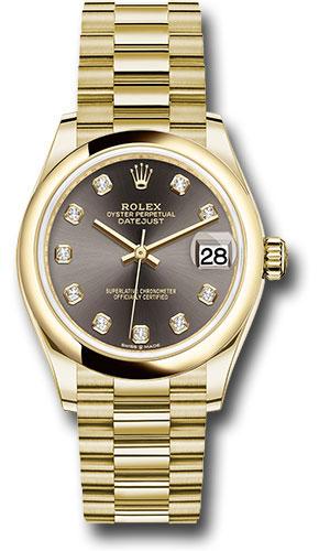 Pre-owned Rolex Yellow Gold Datejust — 278248