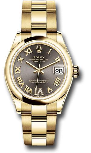 Pre-owned Rolex Yellow Gold Datejust — 278248