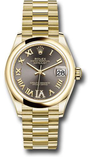Pre-owned Rolex Yellow Gold Datejust — 278248
