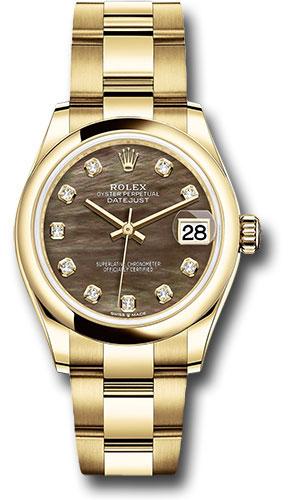 Pre-owned Rolex Yellow Gold Datejust — 278248