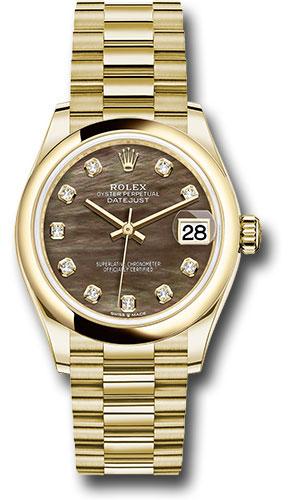 Pre-owned Rolex Yellow Gold Datejust — 278248