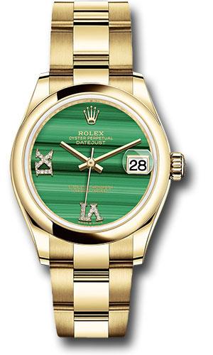 Pre-owned Rolex Yellow Gold Datejust — 278248