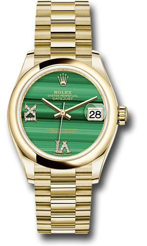Pre-owned Rolex Yellow Gold Datejust — 278248