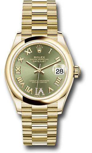 Pre-owned Rolex Yellow Gold Datejust — 278248