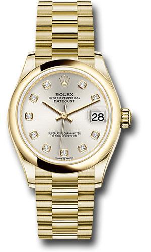 Pre-owned Rolex Yellow Gold Datejust — 278248