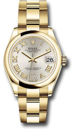 Pre-owned Rolex Yellow Gold Datejust — 278248
