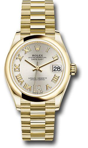 Pre-owned Rolex Yellow Gold Datejust — 278248