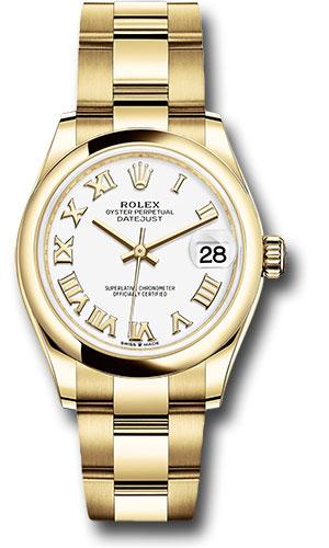 Pre-owned Rolex Yellow Gold Datejust — 278248