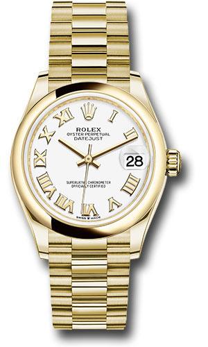 Pre-owned Rolex Yellow Gold Datejust — 278248