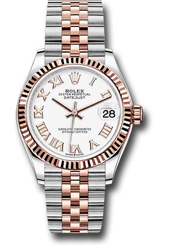 Pre-owned Rolex Steel and Everose — 278271