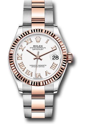 Pre-owned Rolex Steel and Everose — 278271