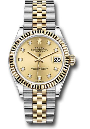 Pre-owned Rolex Steel and Yellow — 278273