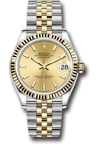 Pre-owned Rolex Steel and Yellow — 278273