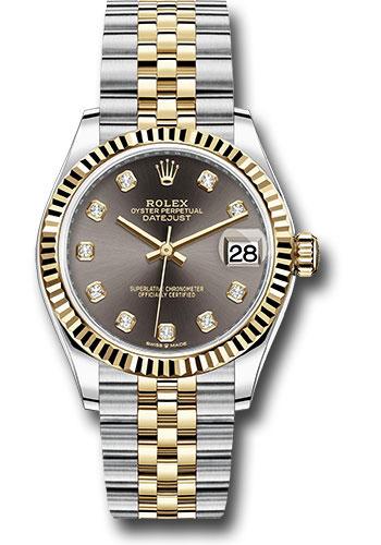 Pre-owned Rolex Steel and Yellow — 278273
