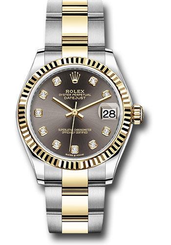 Pre-owned Rolex Steel and Yellow — 278273