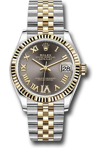 Pre-owned Rolex Steel and Yellow — 278273