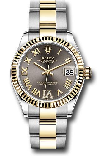 Pre-owned Rolex Steel and Yellow — 278273