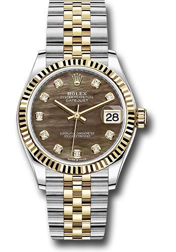 Pre-owned Rolex Steel and Yellow — 278273