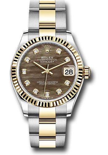 Pre-owned Rolex Steel and Yellow — 278273