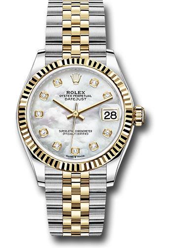 Pre-owned Rolex Steel and Yellow — 278273