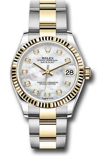 Pre-owned Rolex Steel and Yellow — 278273