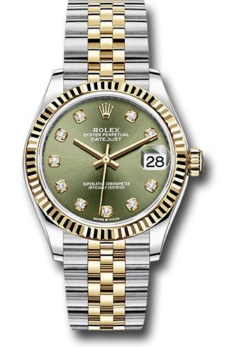 Pre-owned Rolex Steel and Yellow — 278273