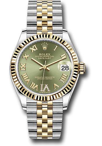 Pre-owned Rolex Steel and Yellow — 278273