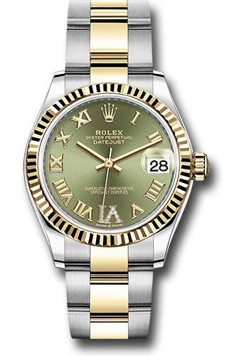 Pre-owned Rolex Steel and Yellow — 278273
