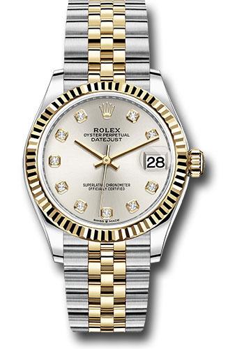 Pre-owned Rolex Steel and Yellow — 278273